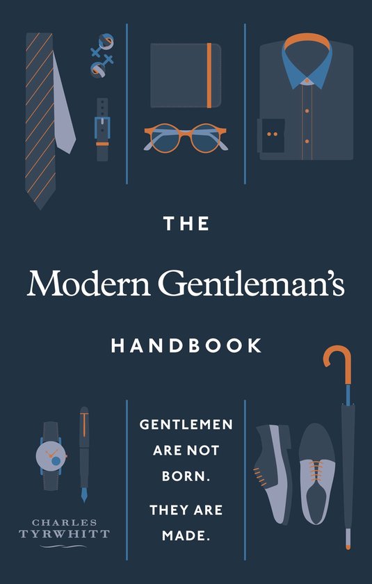 The Modern Gentleman’s Handbook - cover