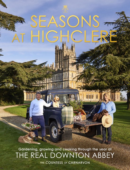 Seasons at Highclere - cover