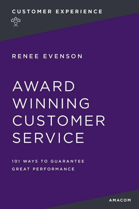 Award Winning Customer Service - cover