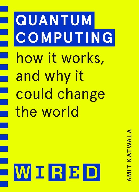 Quantum Computing (WIRED guides) - cover
