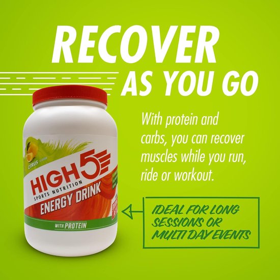 High5 - Energy drink - 2200gr - Energiedrank - Sportdrank van Merkloos — afbeelding 5
