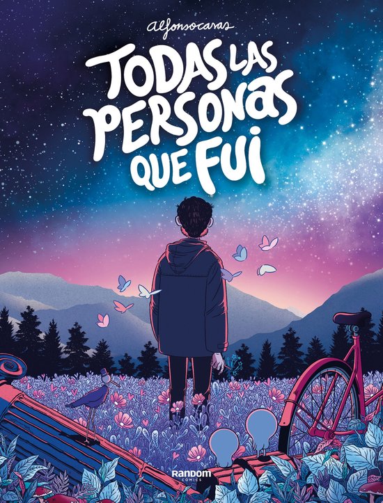 Todas las personas que fui - cover