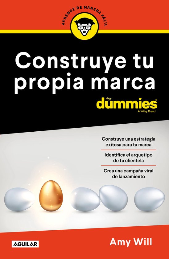 Construye tu propia marca for dummies - cover