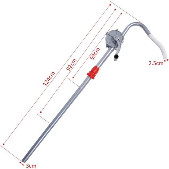 Jabsco aanzuigpomp voor douchewater 12V   16 l/min   19mm | JM 100 010 119