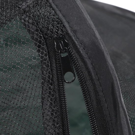 Outdoor huisdieren tent - Opvouwbaar en draagbaar - Kat hond speeltent - Mesh tent - Buiten en binnen huisdieren verblijf - Kat tent - Honden tent - Kattenren - Oefenkennel tent van Merkloos — afbeelding 4