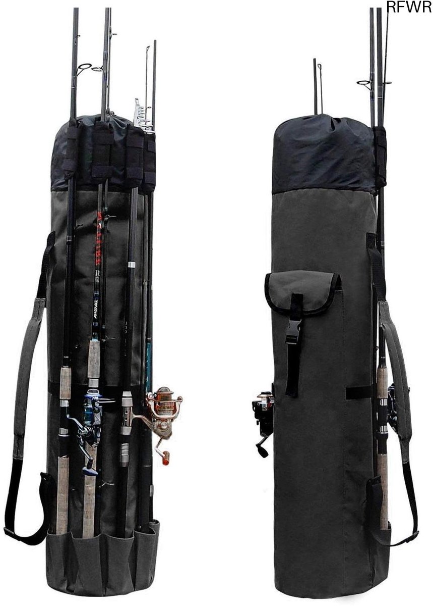 RFWR® Draagbare Vistas voor Hengels - Waterdichte Transporttas voor Vissers met Hoge Capaciteit