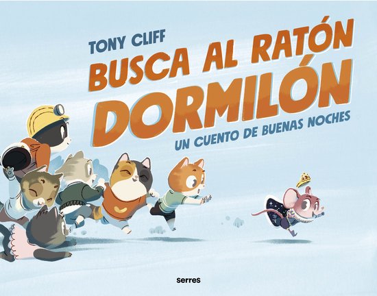 Busca al ratón dormilón - cover