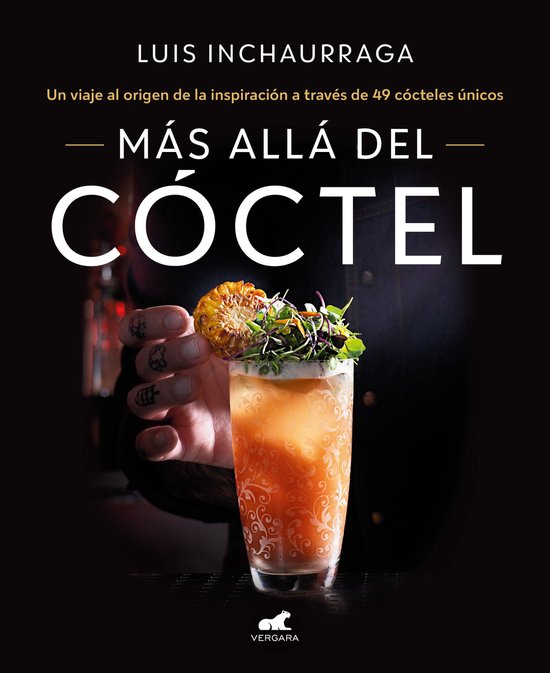 Más allá del cóctel - cover