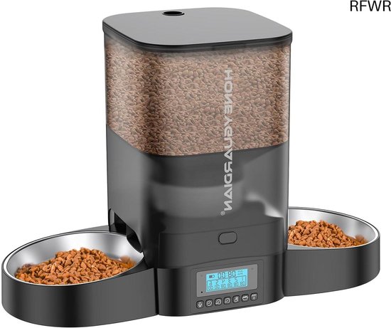 District 70 BAMBOO Voerbak voor Honden - Leudal Petfood