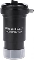 Bol.com Allecto Plus - Barlow-lens 5x multicoated 125 inch voor telescopen - M42 x 0.75 mm schroefdraad aanbieding