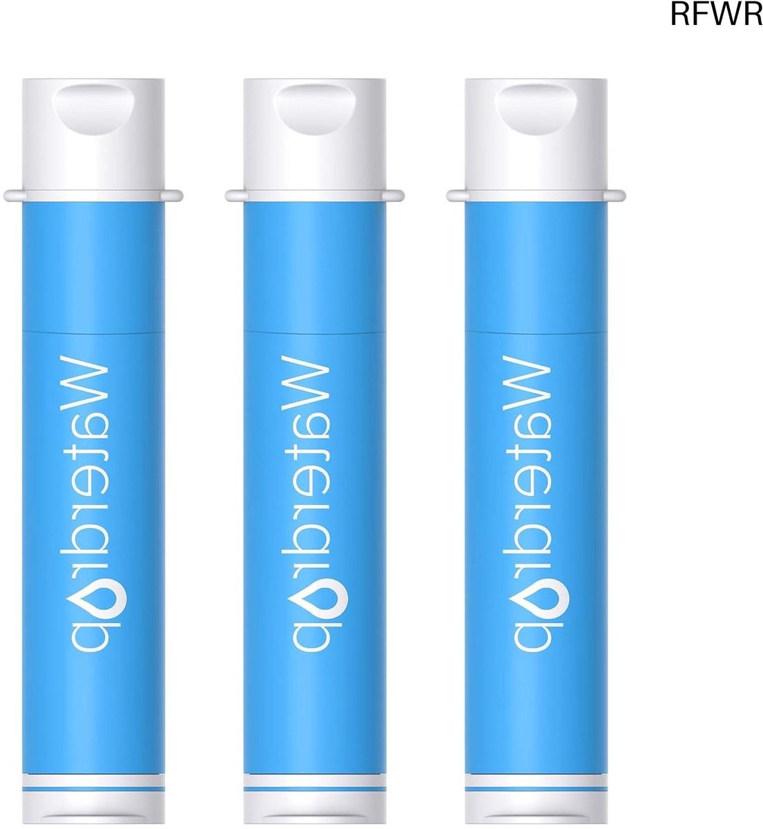 RFWR® Efficiënt Waterfilter voor Camping en Outdoor