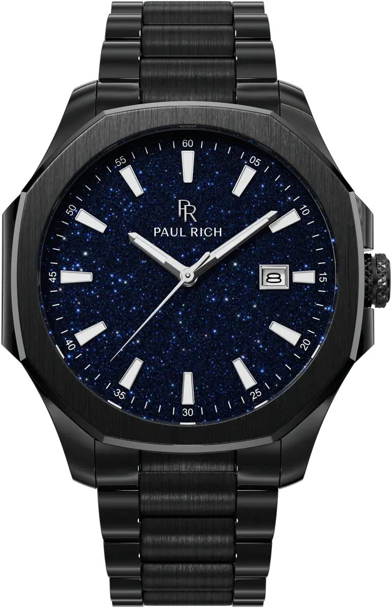 Paul Rich Mercer Gotham Aventurine Blue MER02 horloge