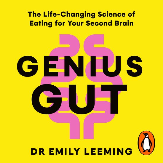 Genius Gut - cover