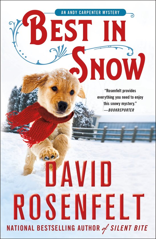 An Andy Carpenter Novel- Best in Snow - cover