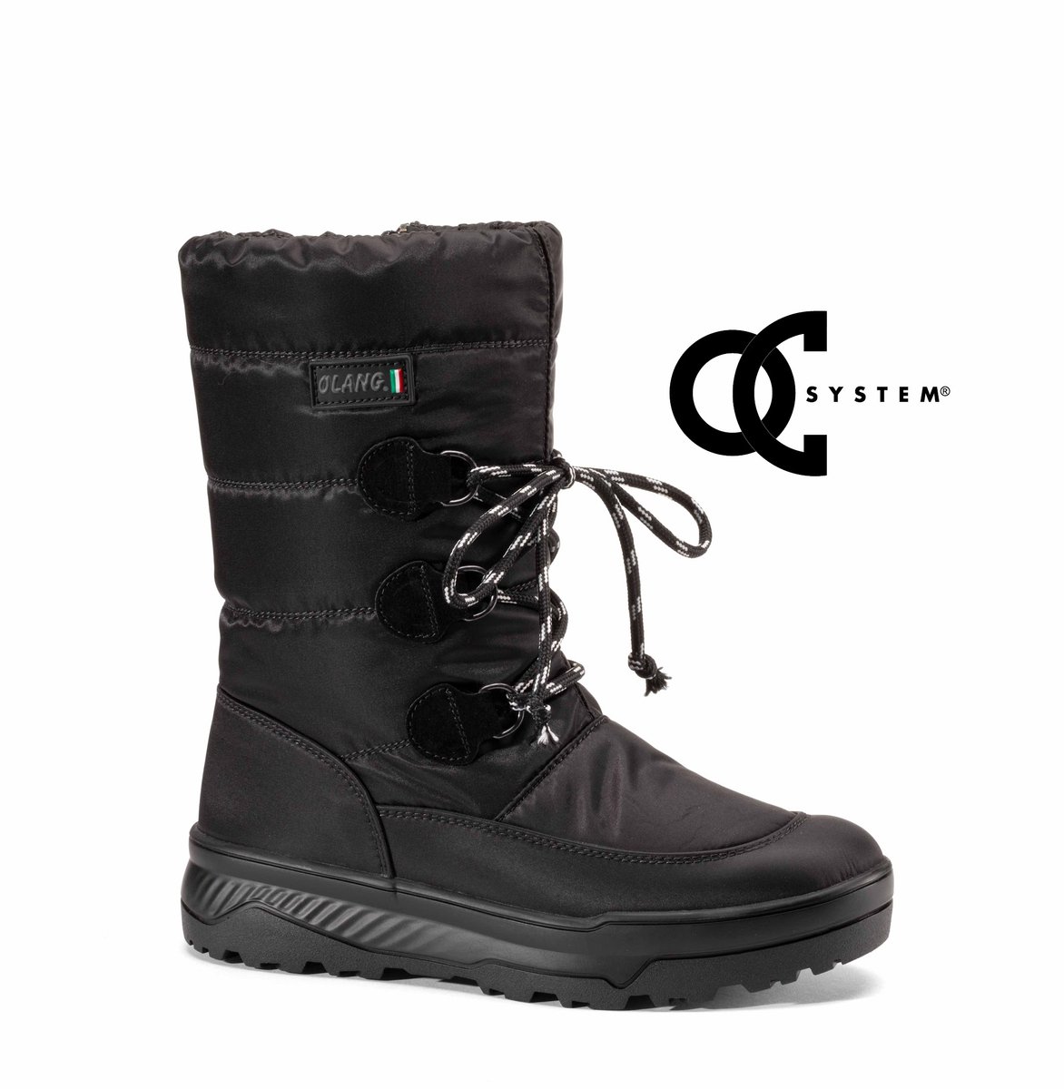 Olang Viola OC Snowboots Dames - Nero