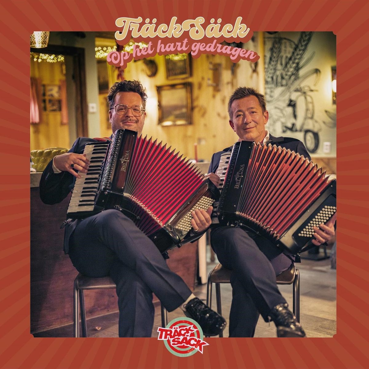 Träcksäck - Op Het Hart Gedragen (LP)