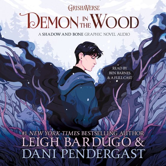 Demon in the Wood Graphic Novel - cover
