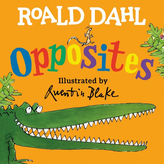 Roald Dahl Opposites - cover
