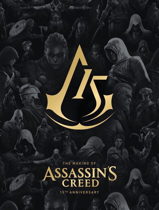 The Making of Assassin's Creed: 15th Anniversary - cover