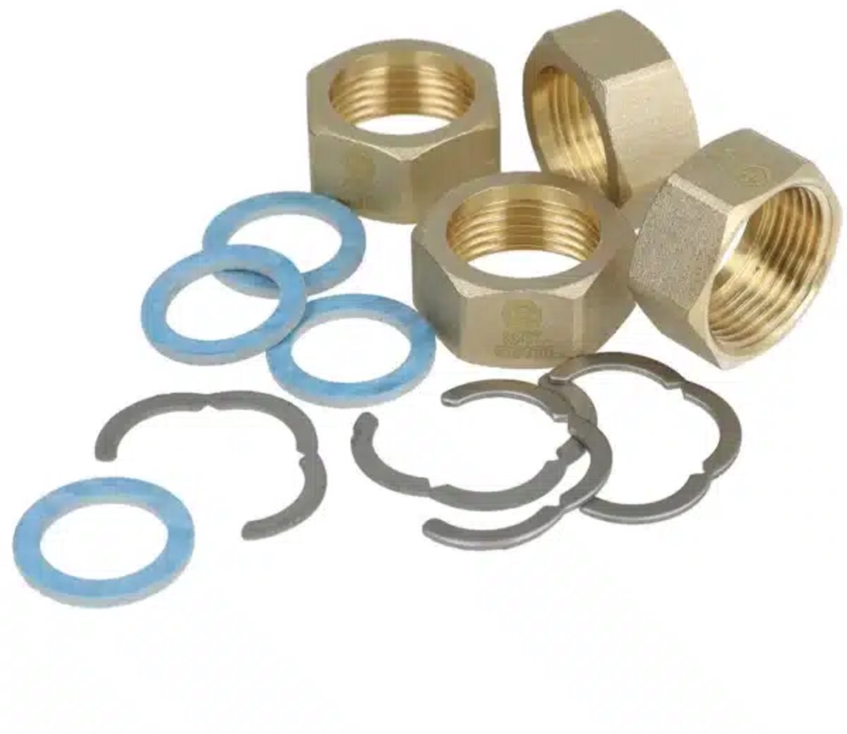 Solar aansluitset DN16 - 3/4"