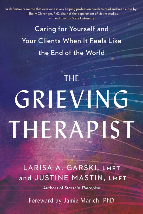 The Grieving Therapist - cover