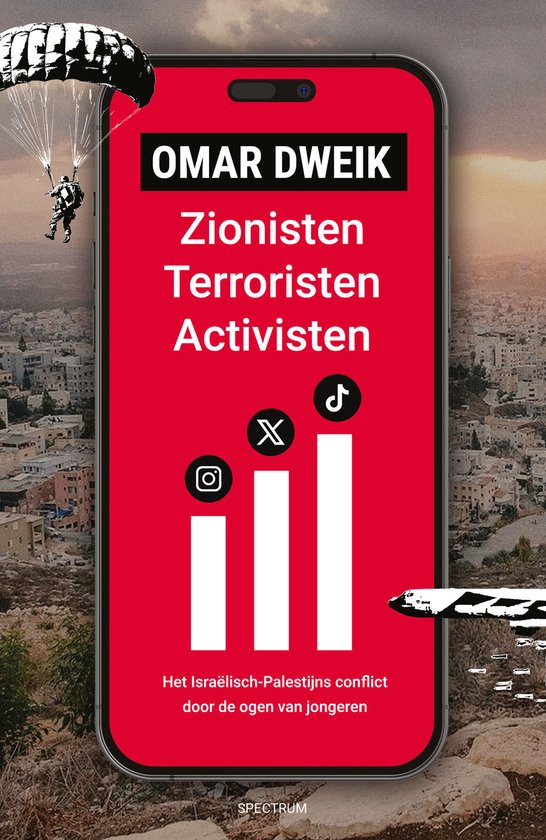 Zionisten, terroristen, activisten - cover