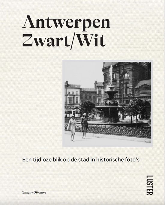 Antwerpen zwart/wit