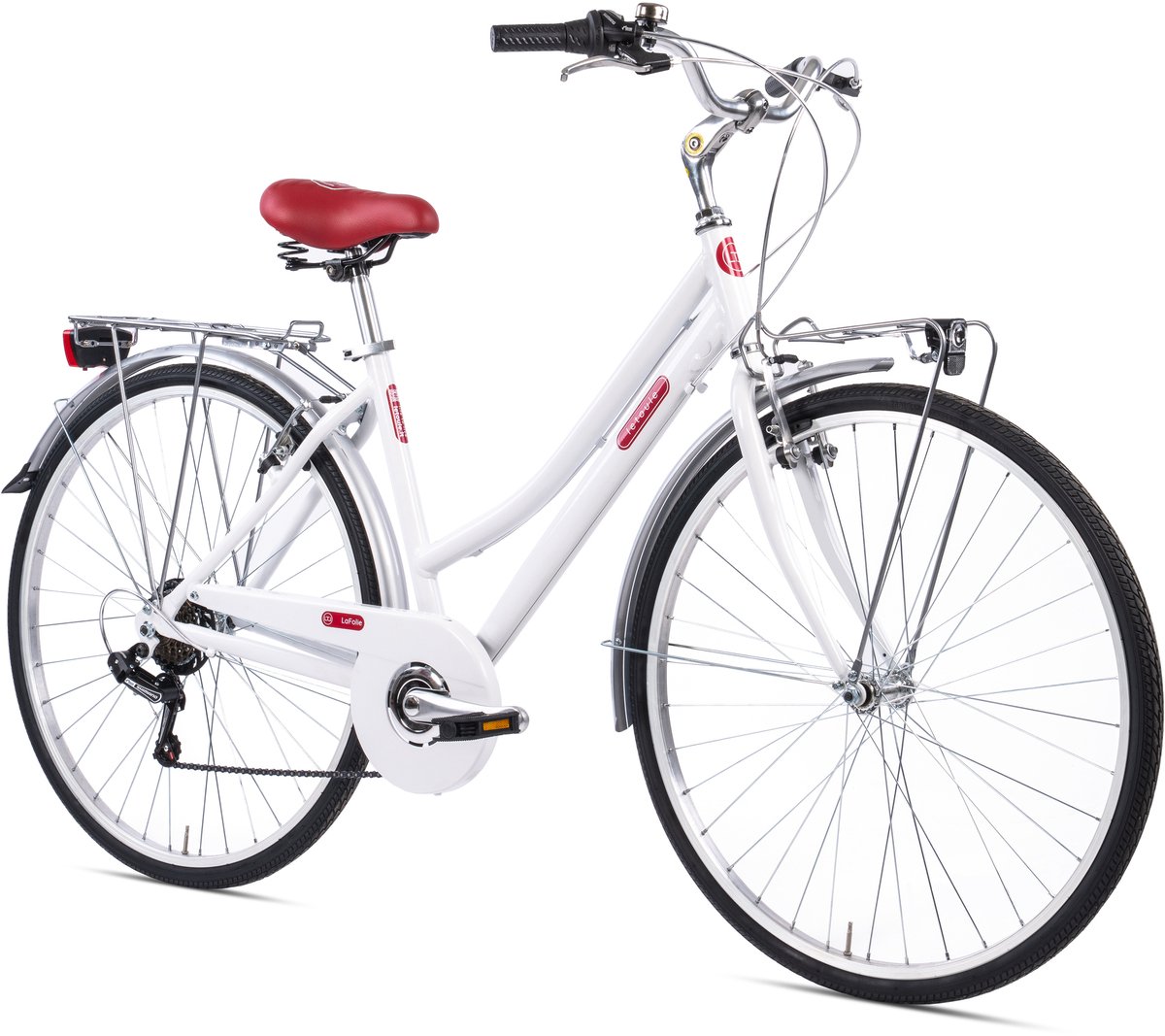 Stadsfiets 28 inch LETOULE “LaFolie” Lady, Neve
