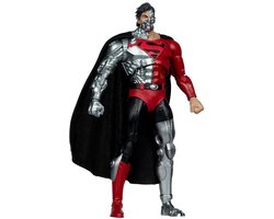 McFarlane Toys Revenge of the Green Lanterns DC Multiverse Action Figure Cyborg Superman (Gold Label) 18 cm Action Figuur