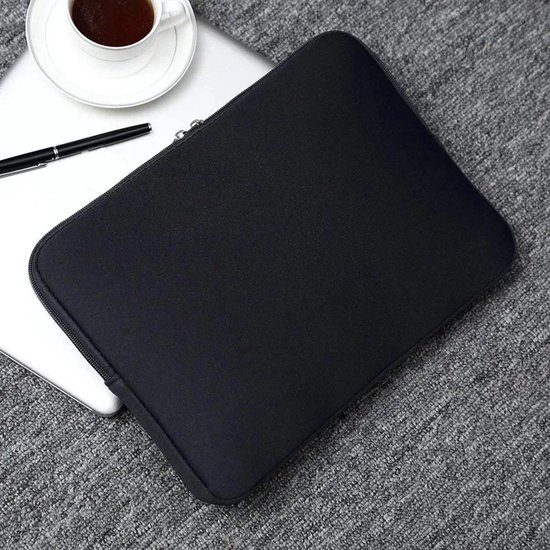 Housse pour ordinateur portable 15,6 pouces - Housse pour ordinateur portable Zwart - Antichoc - Résistant aux rayures - Housse pour ordinateur portable - Housse pour ordinateur portable - Sac pour ordinateur portable 15/15,6 pouces