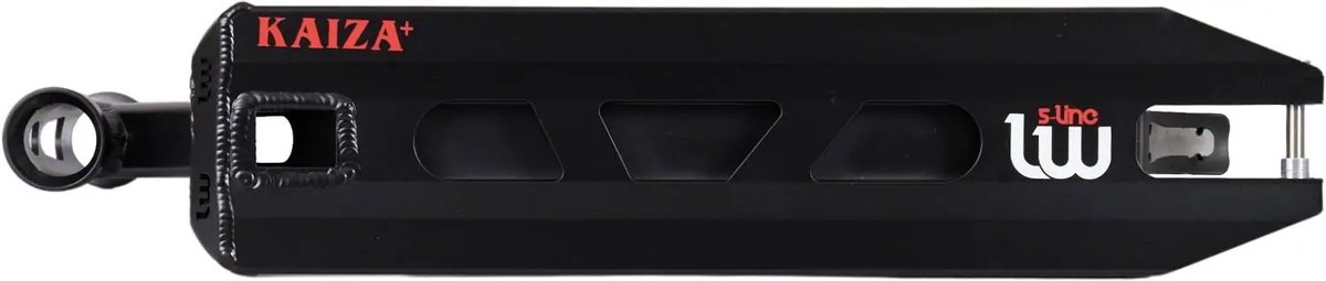 Longway Kaiza+ Stuntstep Deck Black