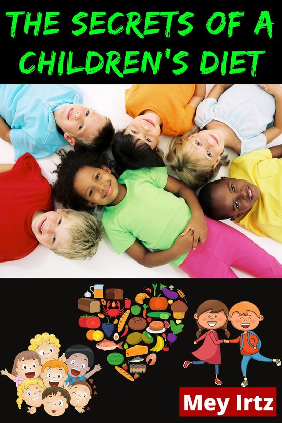 The Secrets of a Children's Diet - cover