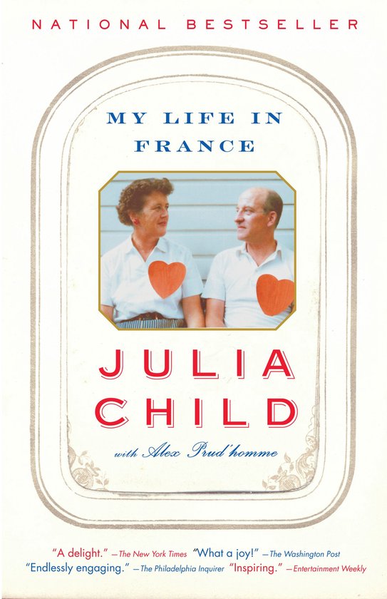 My Life in France - cover
