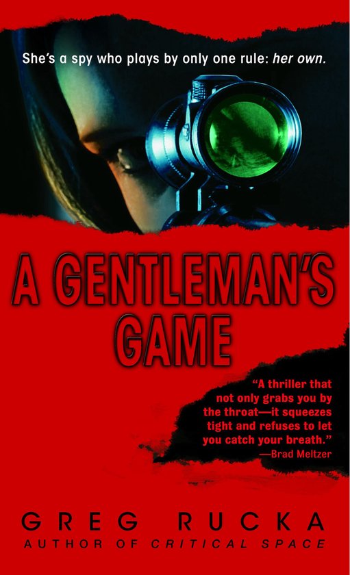 Queen & Country 1 - A Gentleman's Game - cover