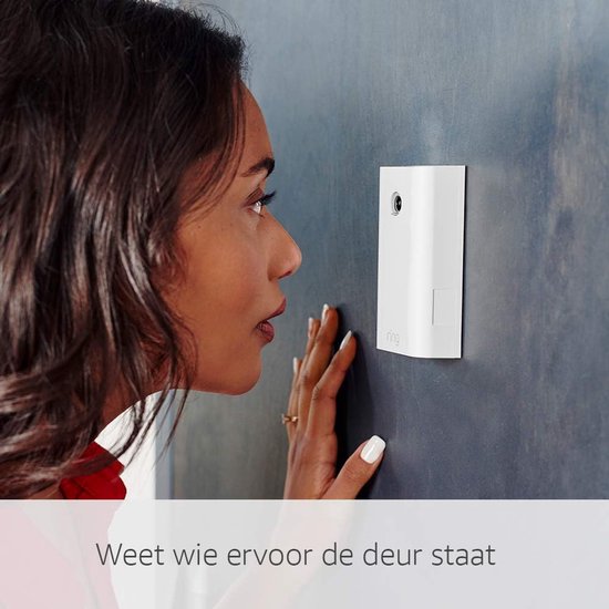 RFWR® Draadloze Deurspioncamera met 1080p HD Video - Voor Deuren met Standaard Kijkgaten van RFWR — afbeelding 5