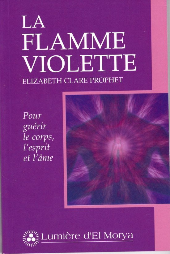 La Flamme violette - cover