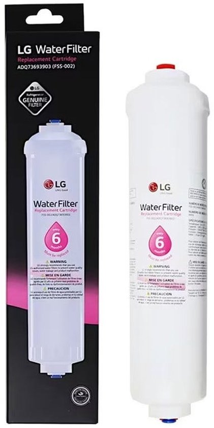 Filtro De Água LG Adq73693901 Refrigerador Door In Door | Parcelamento
