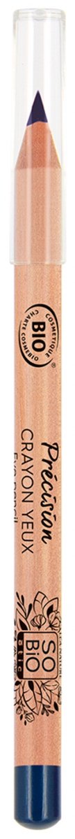 Léa Nature SO BIO étic Précision Organic Oogpotlood 3 g (Tint : Nachtblauw)