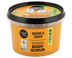 Organic Shop Body Scrub Orange 250 ml