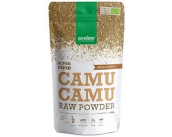 Purasana Camu Camu poeder vegan bio 100 Gram