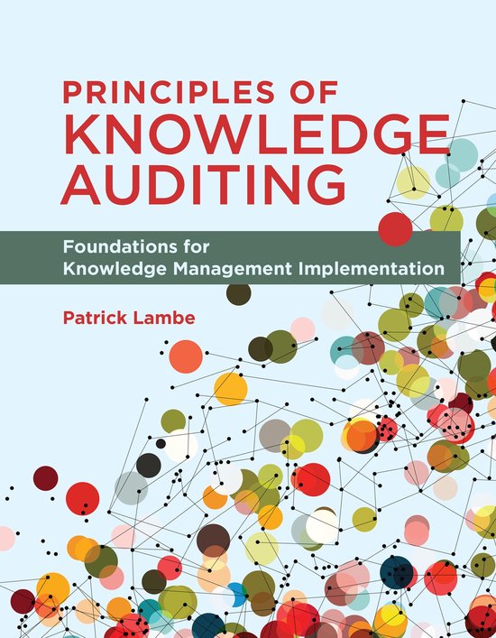 Principles of Knowledge Auditing - cover