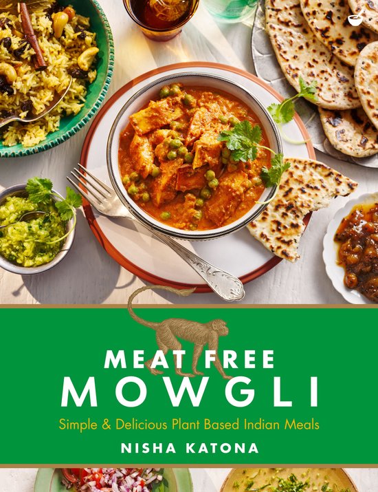 Meat Free Mowgli - cover