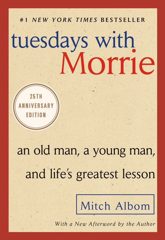 Tuesdays with Morrie - cover