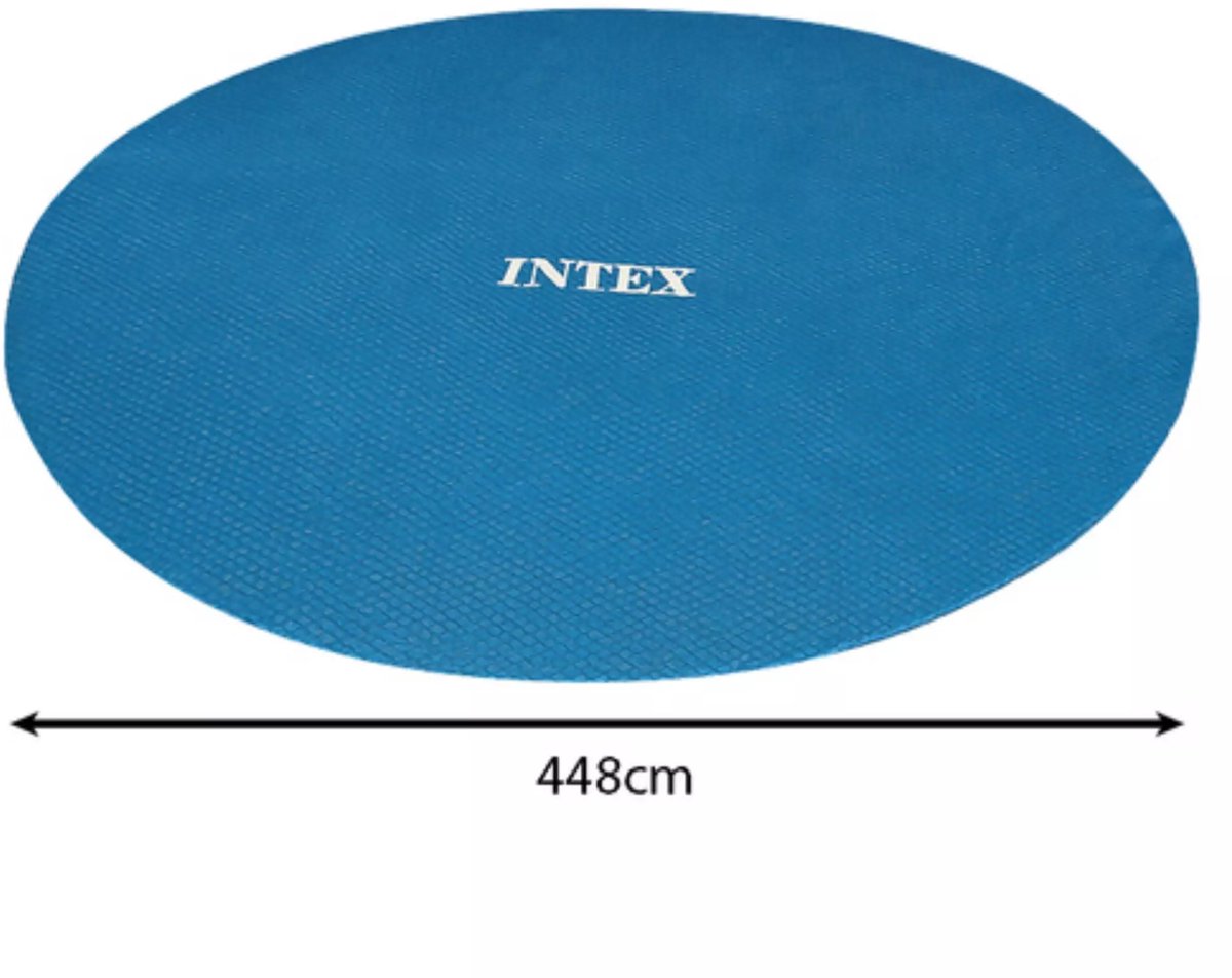 Intex Solar Zwembad Afdekzeil - Easy Set & Frame Zwembad Ø 457 cm — afbeelding 17