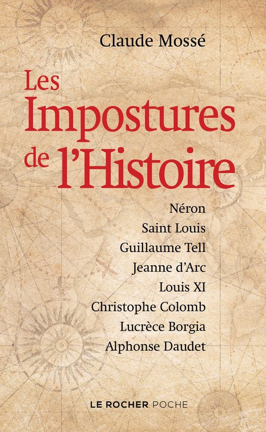 Les Impostures de l'Histoire - cover