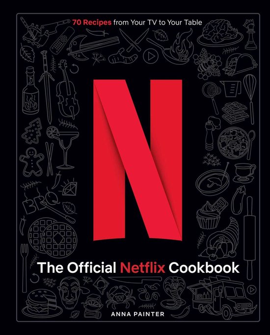 The Official Netflix Cookbook - cover