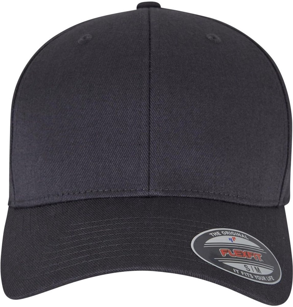 Flexfit - Wooly Combed Pet - S/M - Grijs