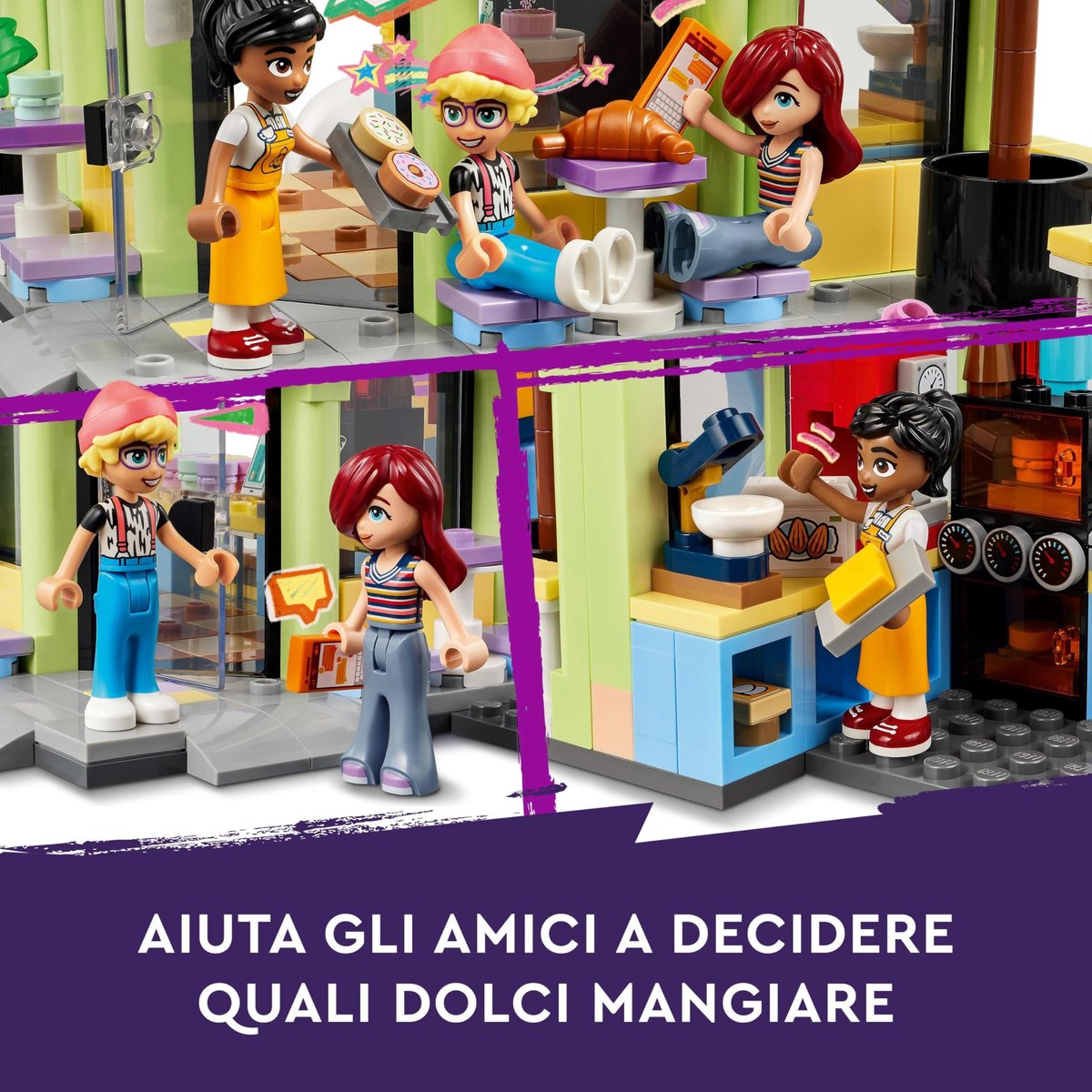 LEGO Friends Heartlake City café 42618 — afbeelding 6