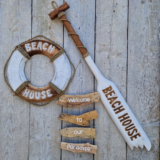 Paddle-Buoy-Beach-Package-Brown-Garden-Decoration-3 produits