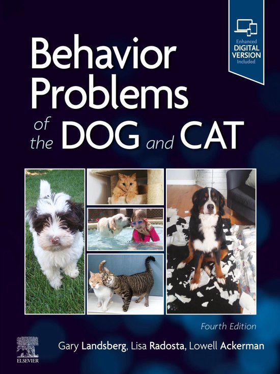 Behavior Problems of the Dog and Cat - E-Book - cover